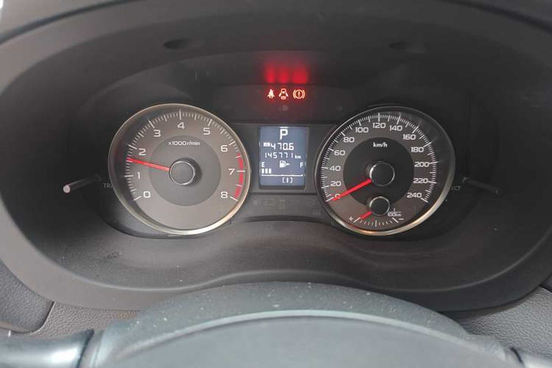 Used Subaru Forester 2014 2.0i Automatic Luxury Edition Instrument Cluster
