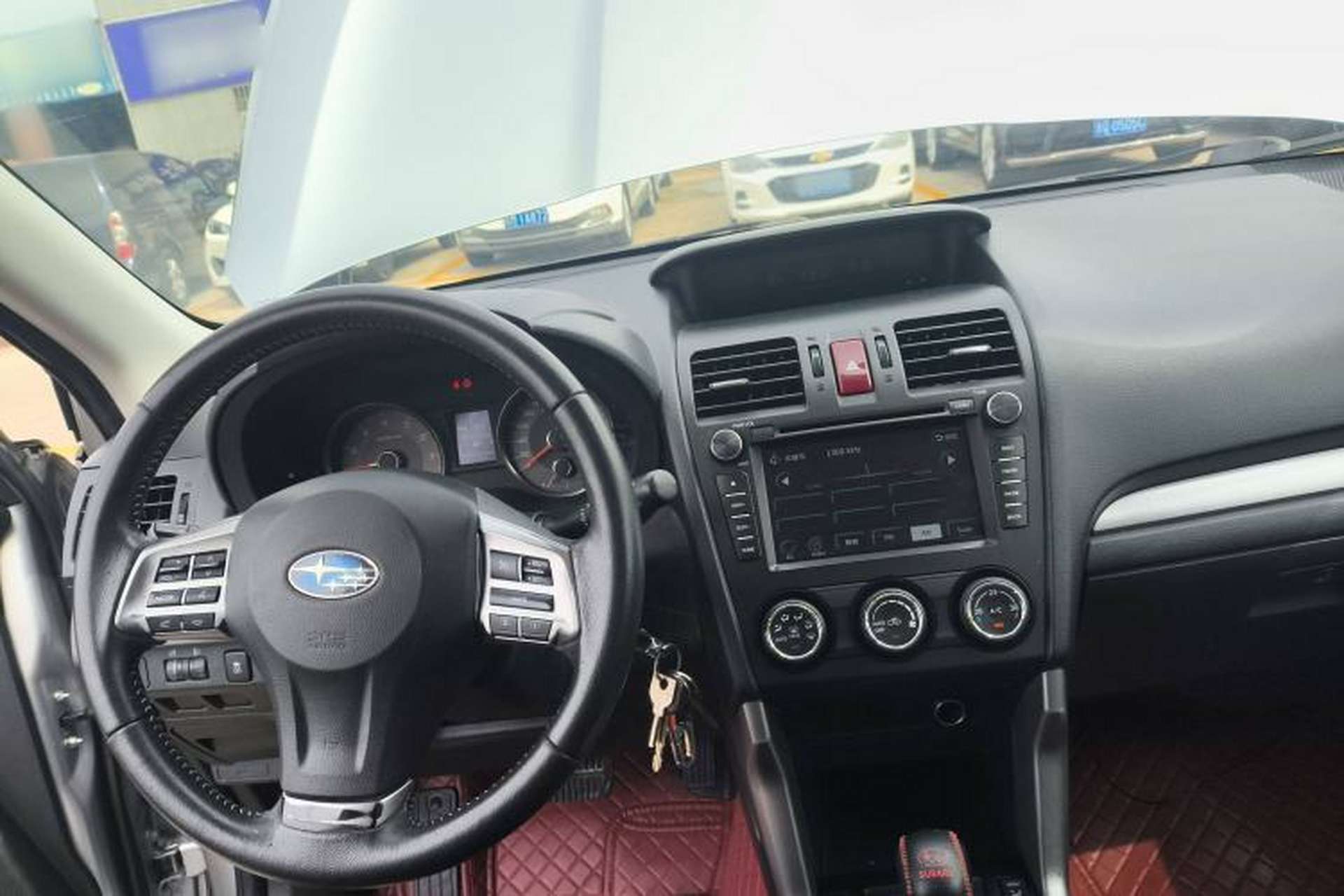 Used Subaru Forester 2014 2.5i Automatic Elite Edition Interior 2