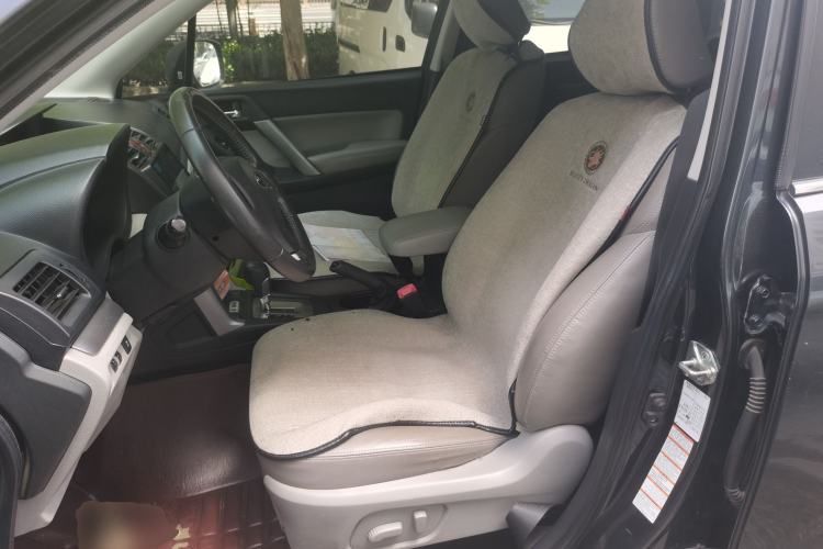 Used Subaru Forester 2014 2.5i Automatic Elite Edition Left Front Seat