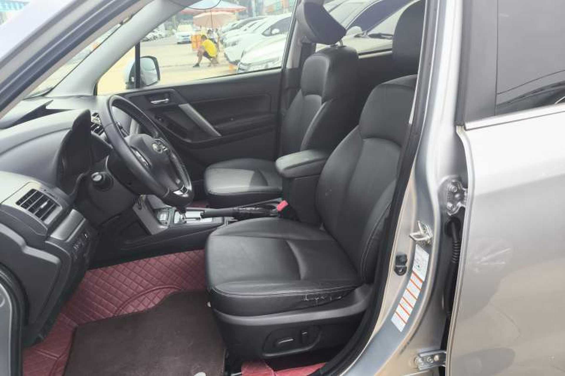 Used Subaru Forester 2014 2.5i Automatic Elite Edition Left Front Seat