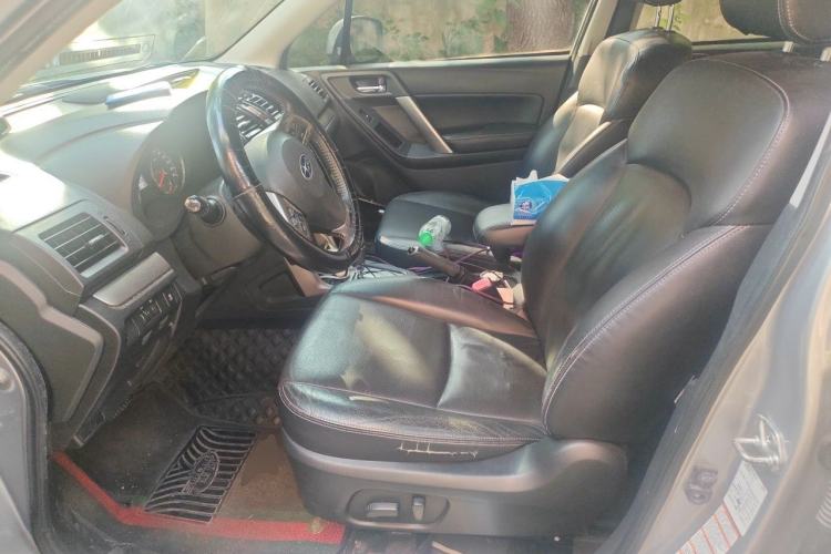 Used Subaru Forester 2014 2.0i Automatic Luxury Edition Left Front Seat
