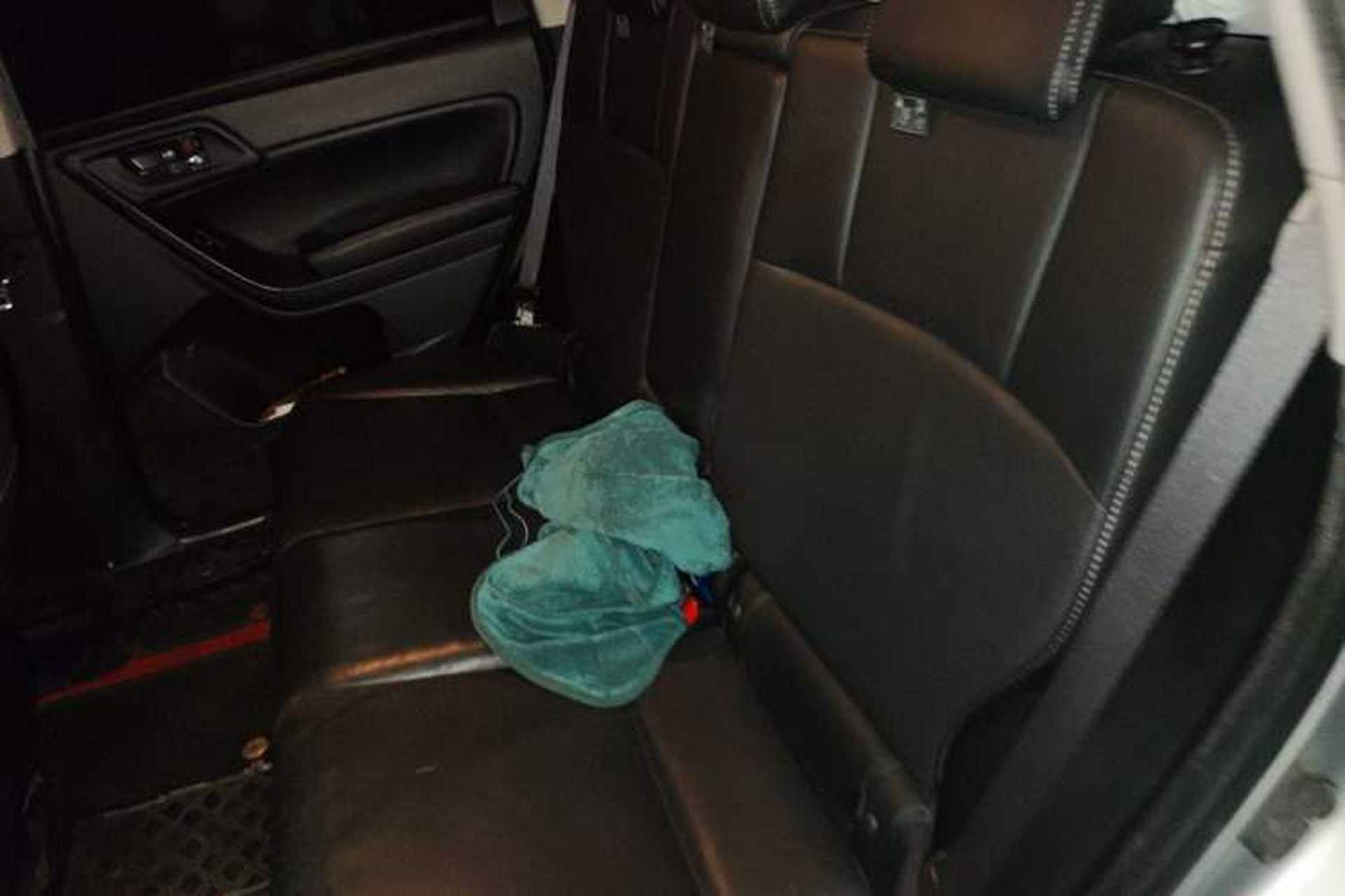Used Subaru Forester 2014 2.0i Automatic Luxury Edition Left Rear Seat