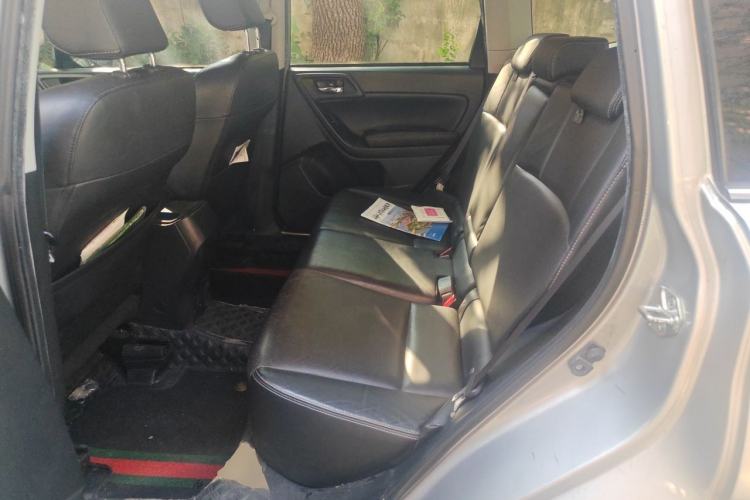 Used Subaru Forester 2014 2.0i Automatic Luxury Edition Left Rear Seat