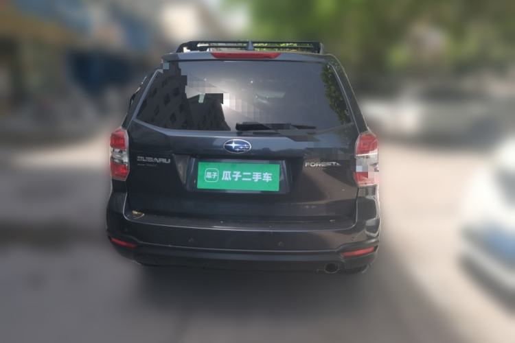 Used Subaru Forester 2014 2.5i Automatic Elite Edition Rear