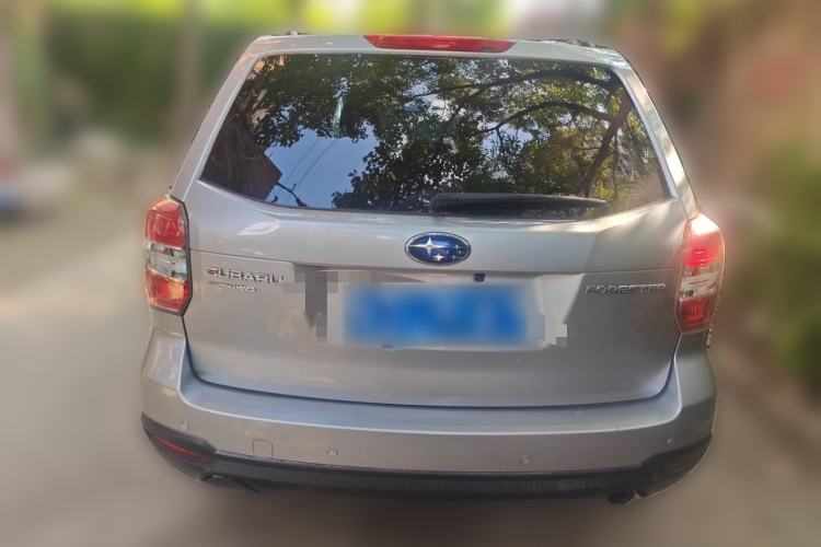 Used Subaru Forester 2014 2.0i Automatic Luxury Edition Rear