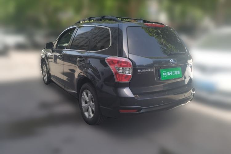 Used Subaru Forester 2014 2.5i Automatic Elite Edition Rear Left 45 Deg