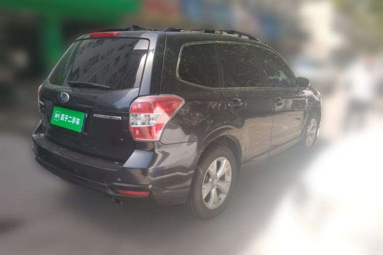 Used Subaru Forester 2014 2.5i Automatic Elite Edition Rear Right 45 Deg