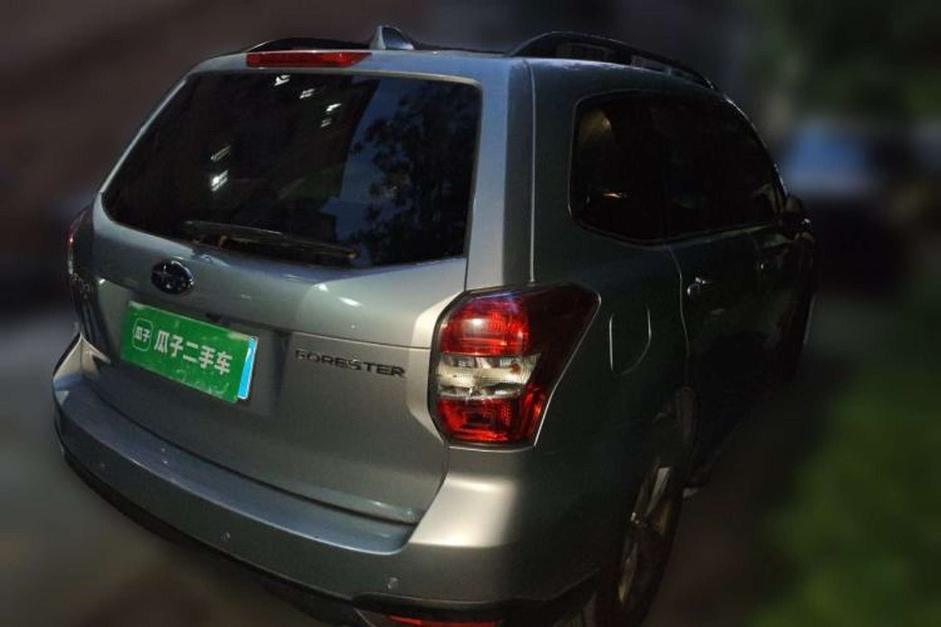Used Subaru Forester 2014 2.0i Automatic Luxury Edition Rear Right 45 Deg