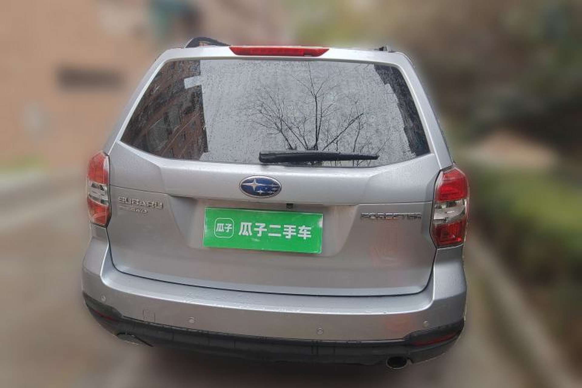 Used Subaru Forester 2014 2.0i Automatic Luxury Edition Rear