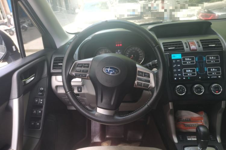 Used Subaru Forester 2014 2.5i Automatic Elite Edition Steering Wheel