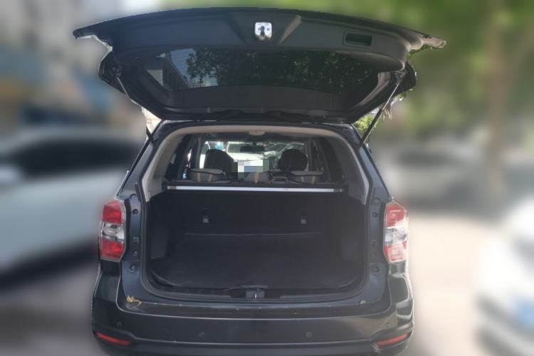 Used Subaru Forester 2014 2.5i Automatic Elite Edition Trunk