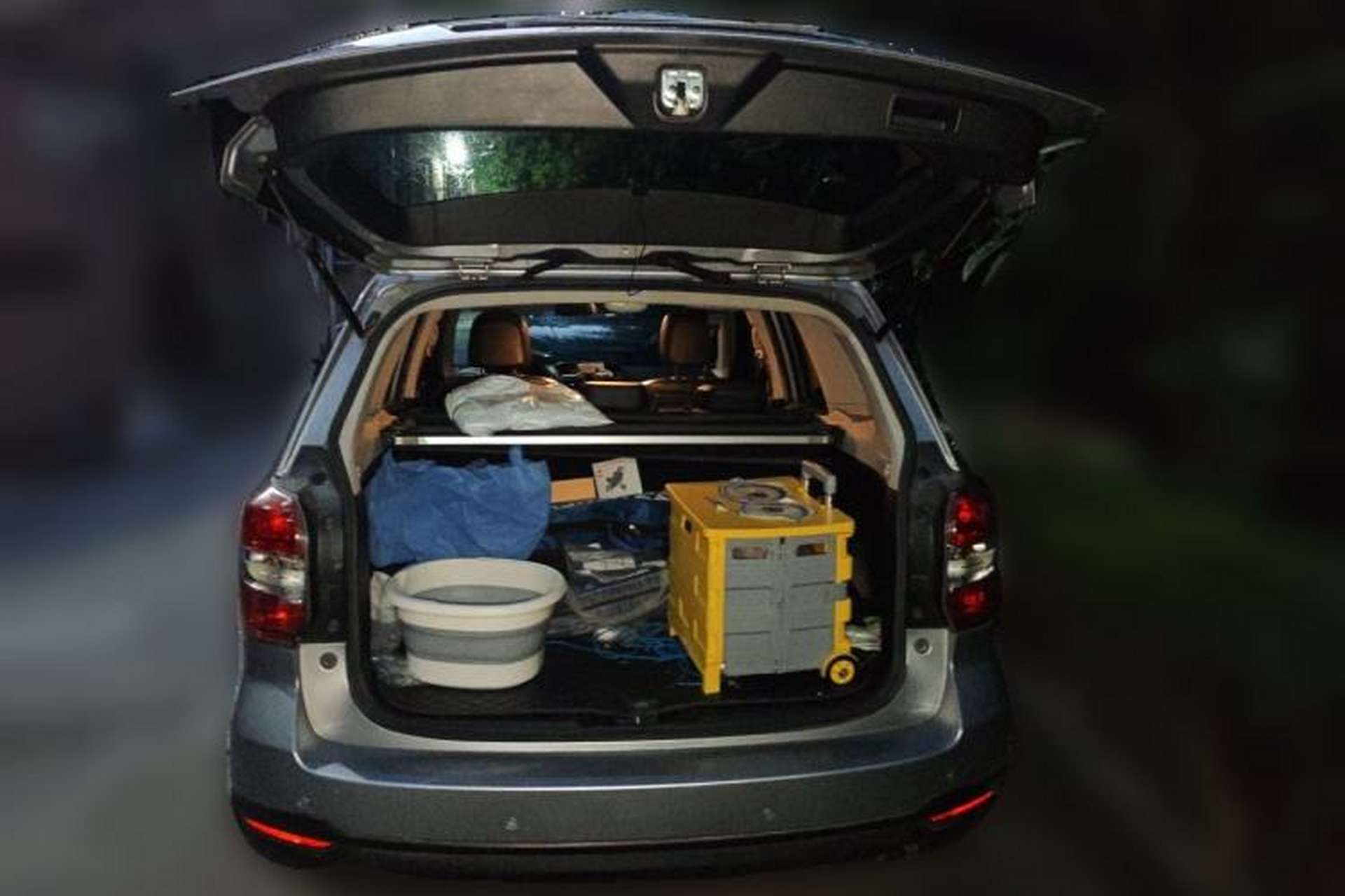 Used Subaru Forester 2014 2.0i Automatic Luxury Edition Trunk
