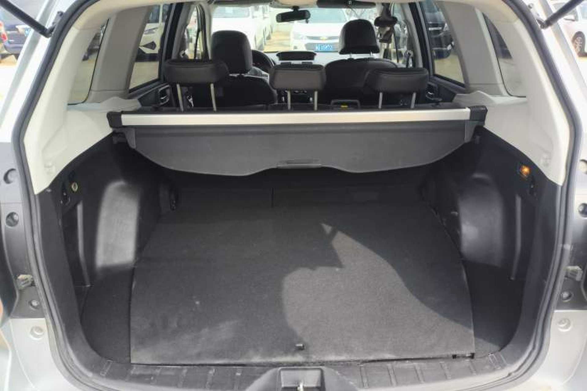 Used Subaru Forester 2014 2.5i Automatic Elite Edition Trunk