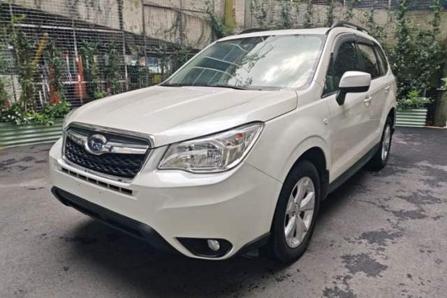 Used Subaru Forester 2014 2.0i Automatic Luxury Edition