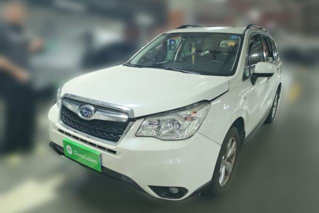 Used Subaru Forester 2014 2.0i Automatic Luxury Edition