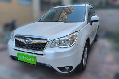 Used Subaru Forester 2014 2.0i Automatic Luxury Edition
