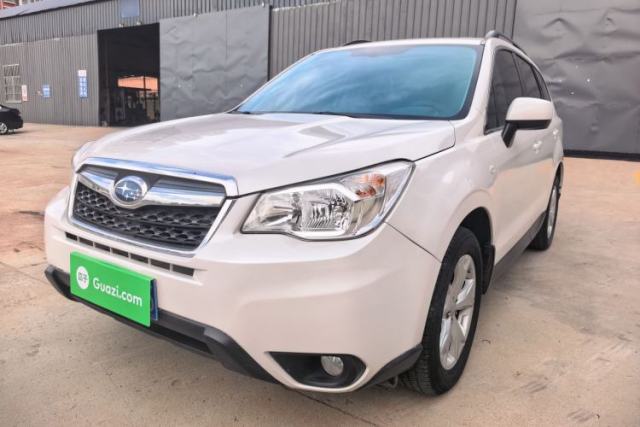 Used Subaru Forester 2014 2.0i Automatic Luxury Edition