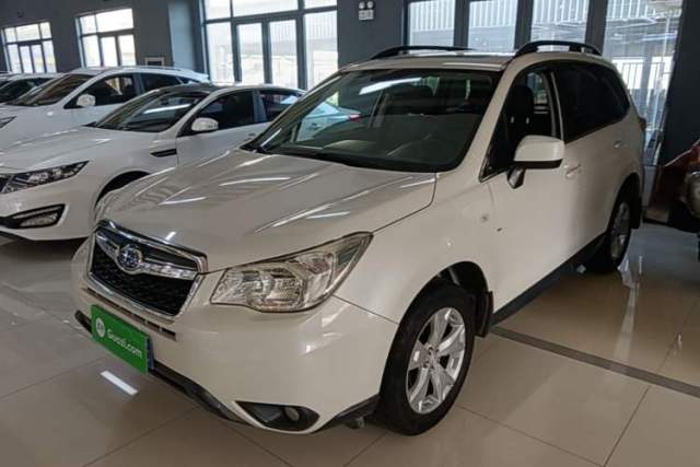 Subaru Forester 2014 2.5i Automatic Elite Edition usado