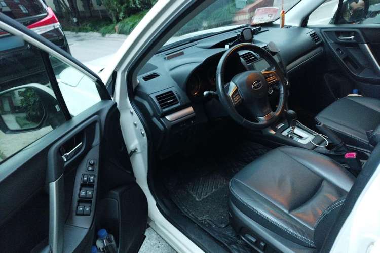 Used Subaru Forester 2014 2.5i Automatic Elite Edition Driver Seat