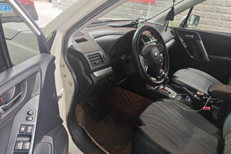 Used Subaru Forester 2014 2.5i Automatic Elite Edition Driver Seat
