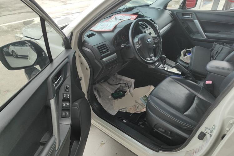 Used Subaru Forester 2014 2.5i Automatic Elite Edition Driver Seat