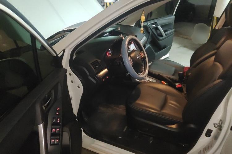 Used Subaru Forester 2014 2.5i Automatic Elite Edition Driver Seat