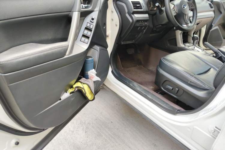 Used Subaru Forester 2014 2.5i Automatic Elite Edition Driver Seat