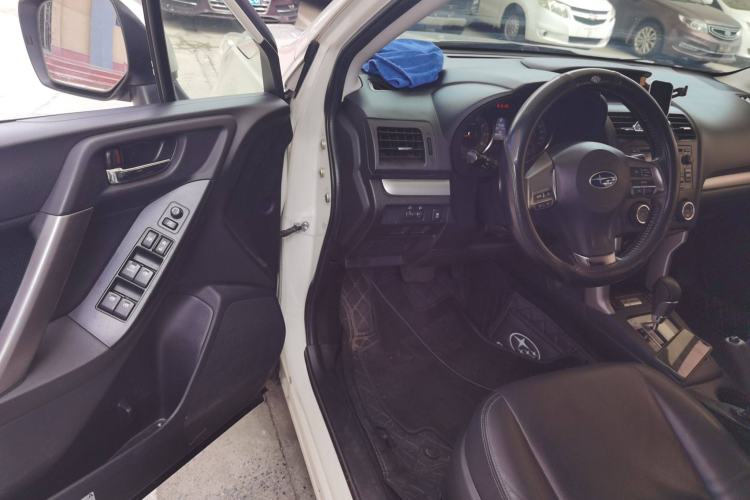 Used Subaru Forester 2014 2.5i Automatic Elite Edition Driver Seat