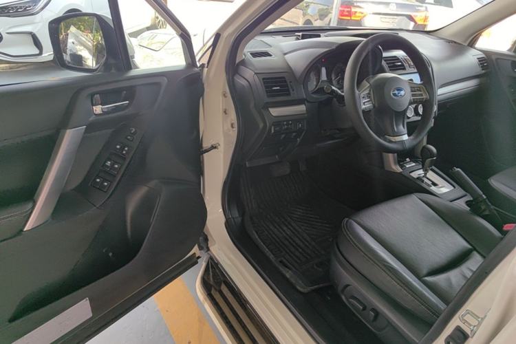 Used Subaru Forester 2014 2.5i Automatic Elite Edition Driver Seat