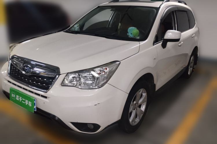 Used Subaru Forester 2014 2.5i Automatic Elite Edition Guazi used car, China used car export, Used car for sale, Used cars, Cheapest cars for sale