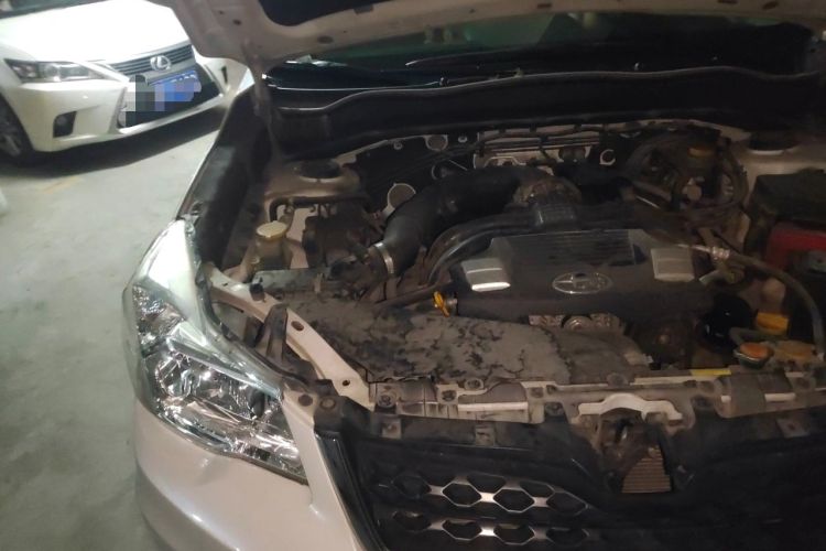 Used Subaru Forester 2014 2.5i Automatic Elite Edition Engine Bay Right