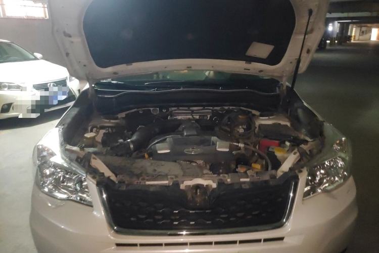 Used Subaru Forester 2014 2.5i Automatic Elite Edition Engine Bay