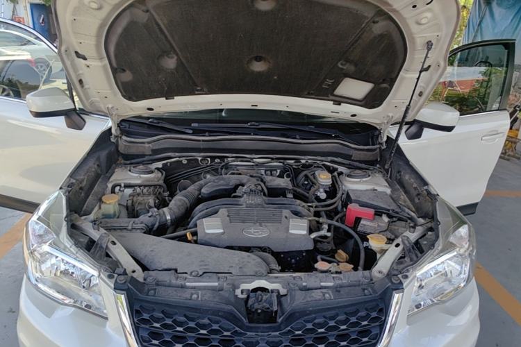 Used Subaru Forester 2014 2.5i Automatic Elite Edition Engine Bay