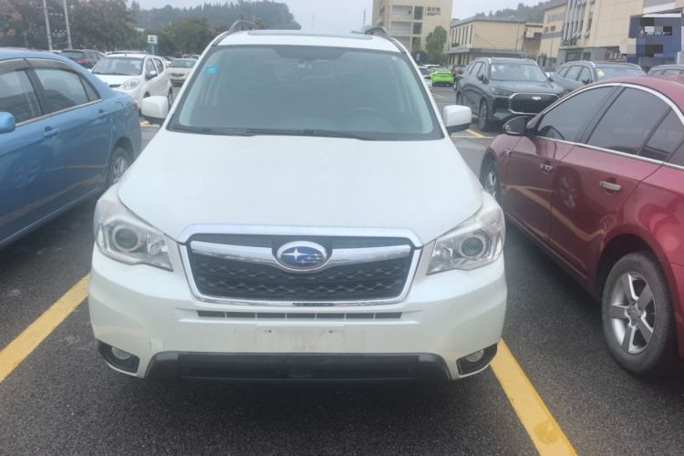 Used Subaru Forester 2014 2.0i Automatic Luxury Edition Exterior 1