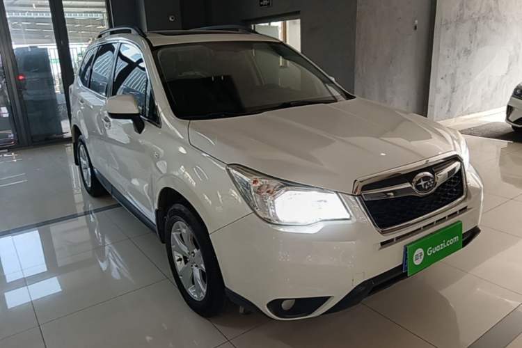 Used Subaru Forester 2014 2.5i Automatic Elite Edition Exterior 1