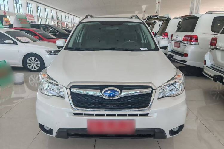 Used Subaru Forester 2014 2.0i Automatic Luxury Edition Exterior 1