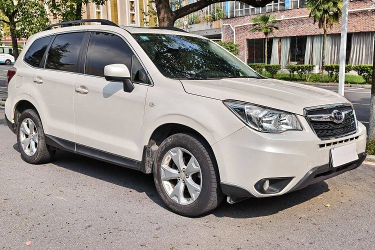 Used Subaru Forester 2014 2.0i Automatic Luxury Edition Exterior 1