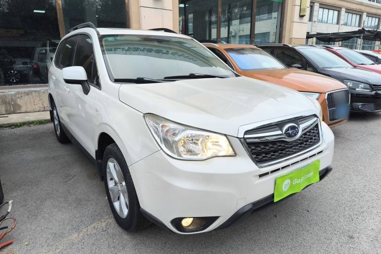 Used Subaru Forester 2014 2.5i Automatic Elite Edition Exterior 1