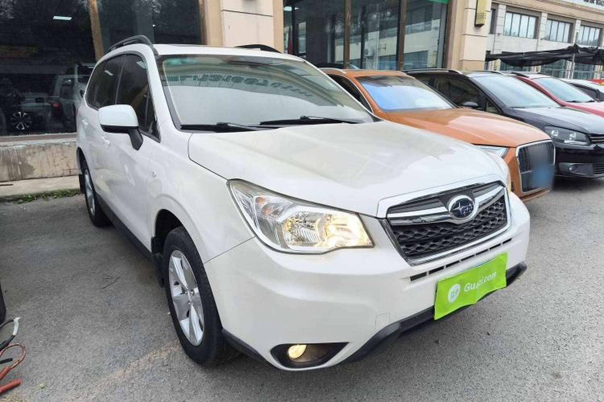 Used Subaru Forester 2014 2.5i Automatic Elite Edition Exterior 1