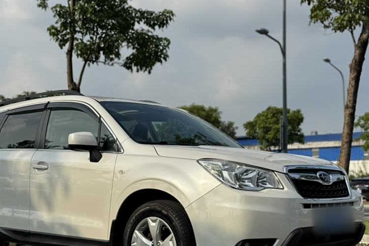 Used Subaru Forester 2014 2.0i Manual Luxury Edition Exterior 1