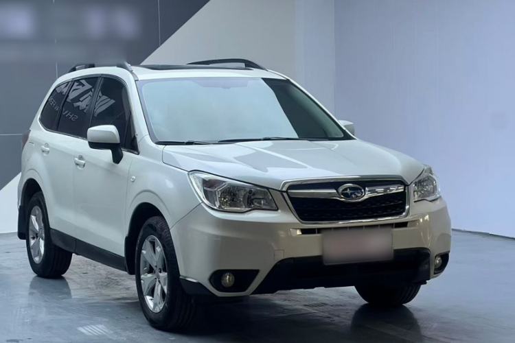 Used Subaru Forester 2014 2.0i Automatic Luxury Edition Exterior 1