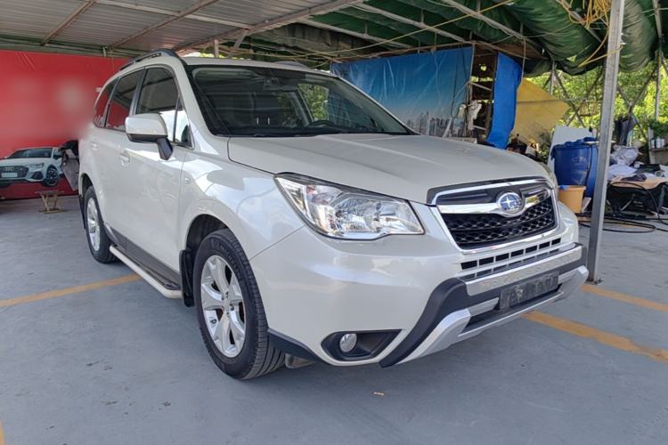 Used Subaru Forester 2014 2.5i Automatic Elite Edition Exterior 1