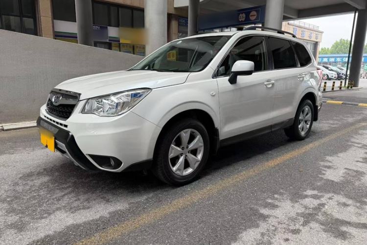 Used Subaru Forester 2014 2.5i Automatic Elite Edition Exterior 2