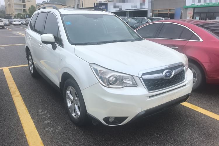 Used Subaru Forester 2014 2.0i Automatic Luxury Edition Exterior 2