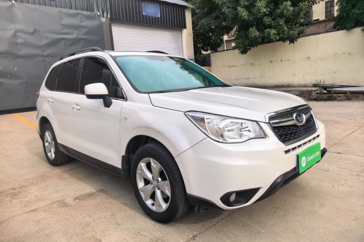 Used Subaru Forester 2014 2.0i Automatic Luxury Edition Exterior 2