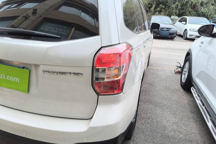 Used Subaru Forester 2014 2.5i Automatic Elite Edition Exterior 2