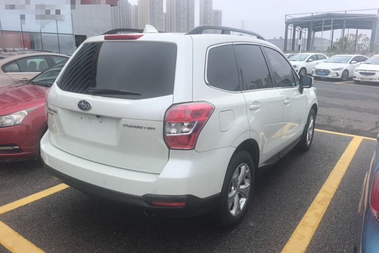 Used Subaru Forester 2014 2.0i Automatic Luxury Edition Exterior 3