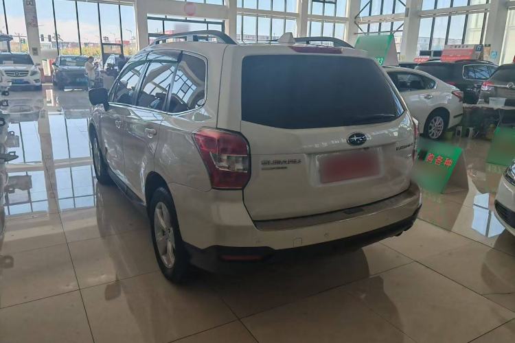 Used Subaru Forester 2014 2.0i Automatic Luxury Edition Exterior 3