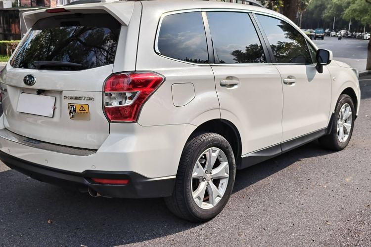 Used Subaru Forester 2014 2.0i Automatic Luxury Edition Exterior 3