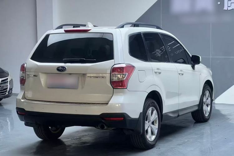 Used Subaru Forester 2014 2.0i Automatic Luxury Edition Exterior 3